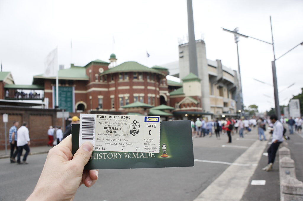 Buy Tickets for Ashes 2019