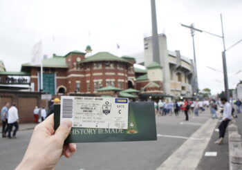 Buy Tickets for Ashes 2019